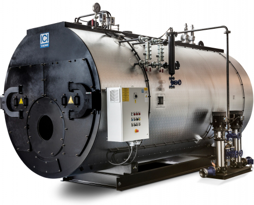GX range steam boiler 1700...32 000 kg/h
