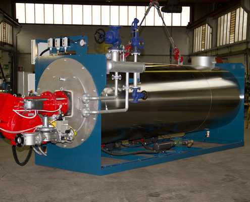 Horizontal steam generators