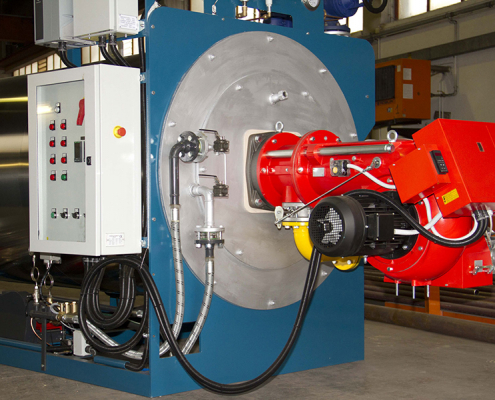Horizontal steam generators