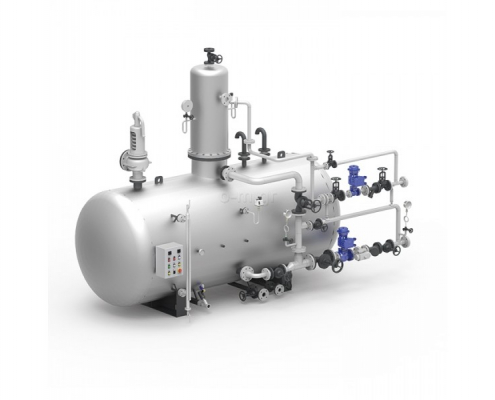 Pressurized deaerators