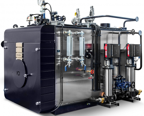 Super efficient Ecovapor 350...3000 kg/h