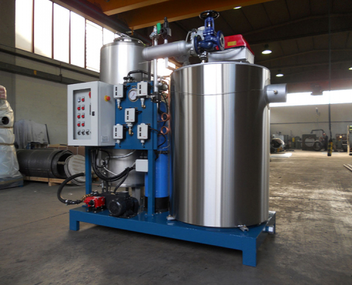 Vertical steam generators