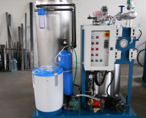 Vertical steam generators