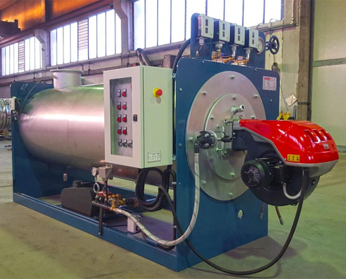 horizontal steam generators